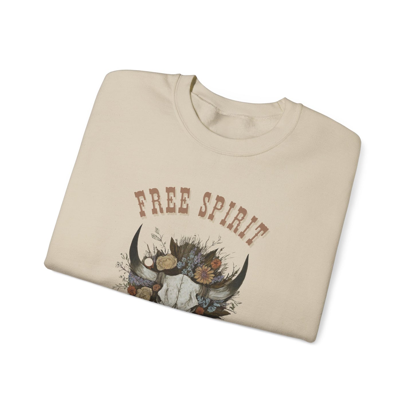 Free Spirit Crewneck Sweatshirt
