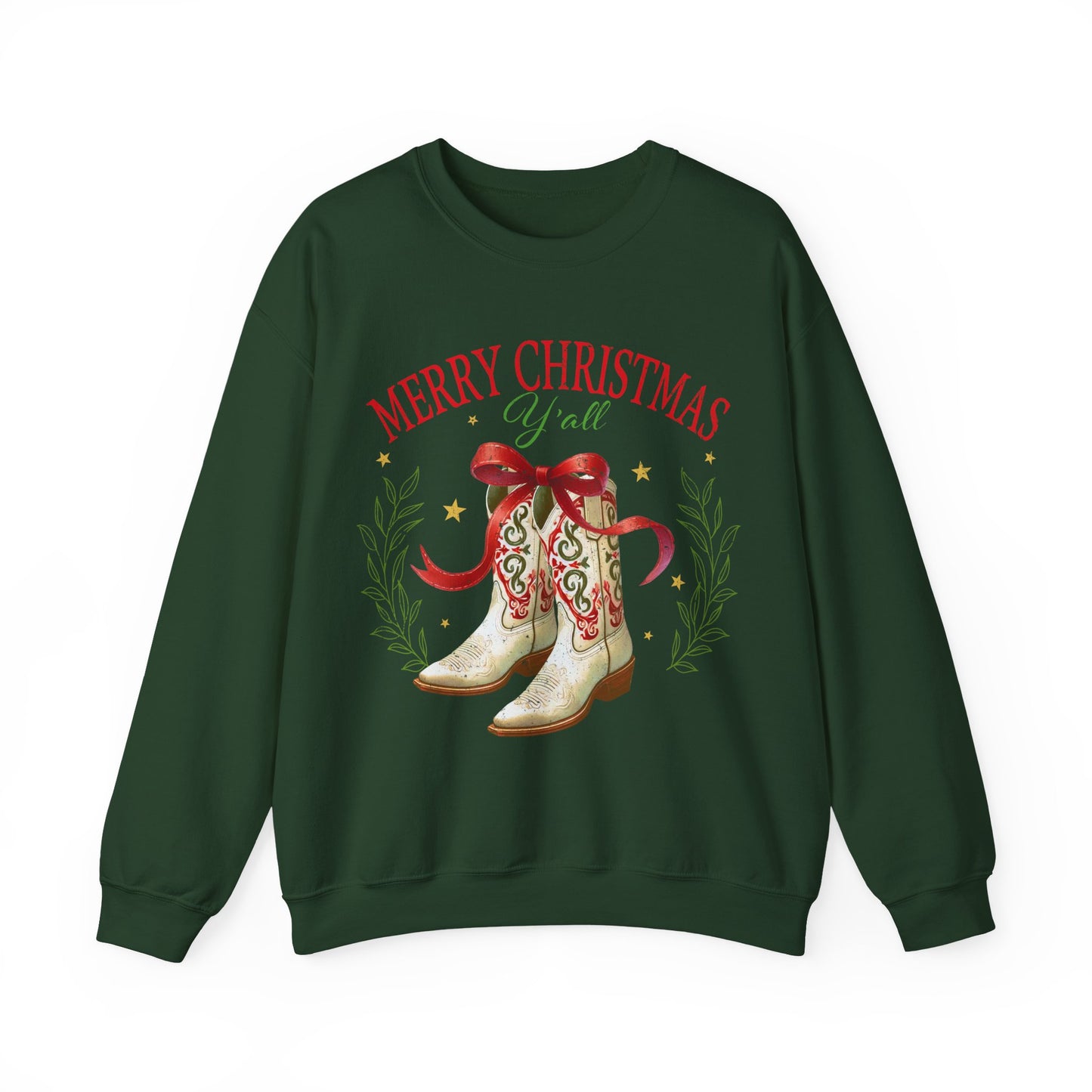 Merry Christmas Y'all Sweatshirt