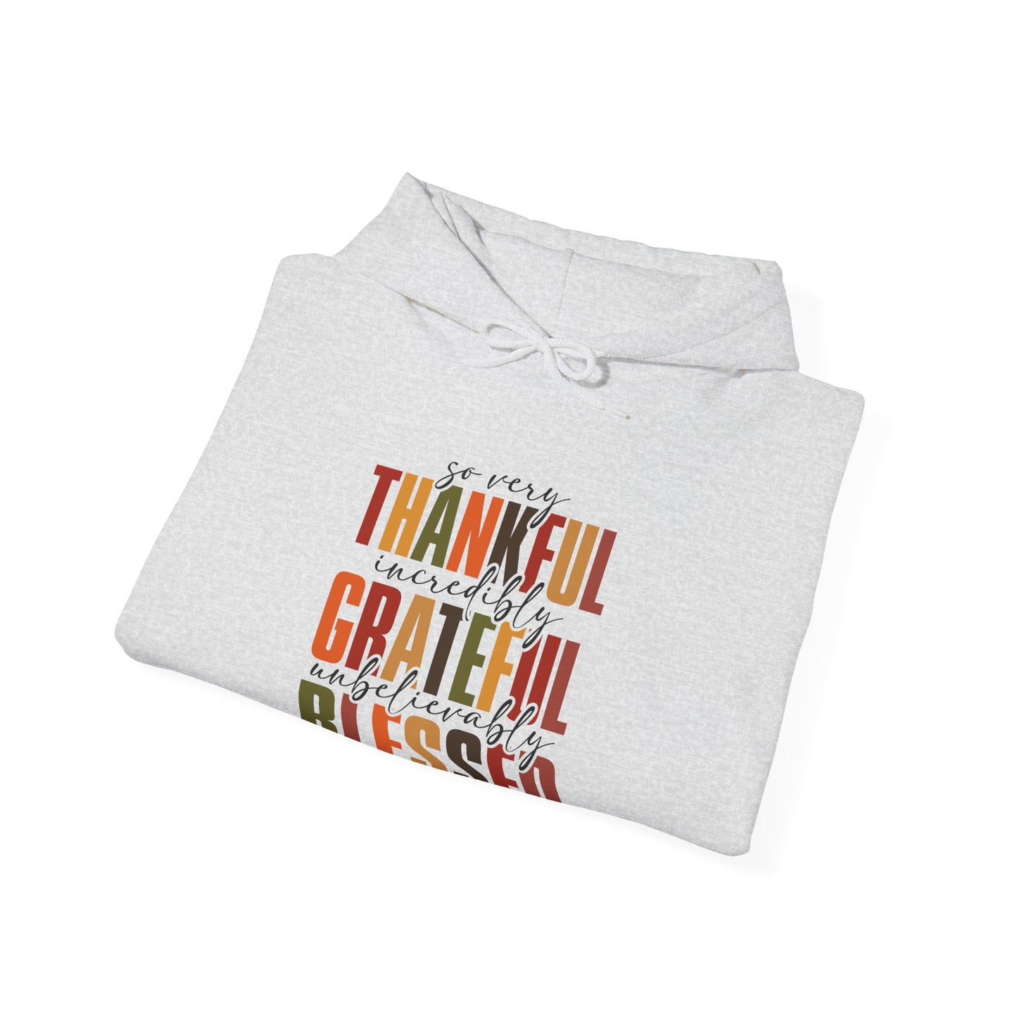 Thankful Grateful Blessed Hoodie