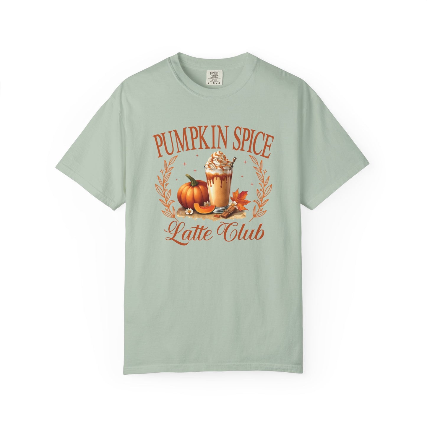 Pumpkin Spice Latte Club T-shirt