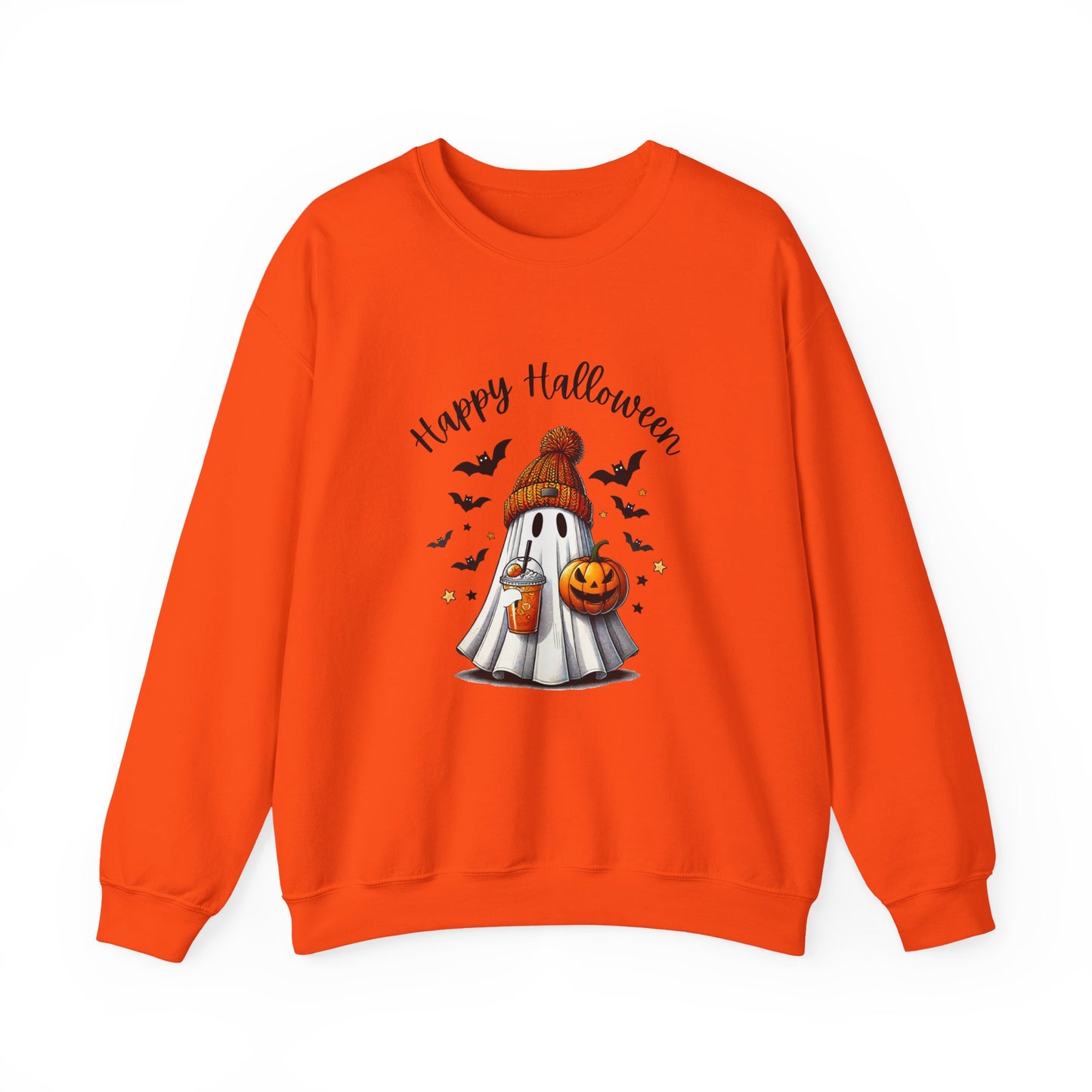 Halloween Ghost Sweatshirt