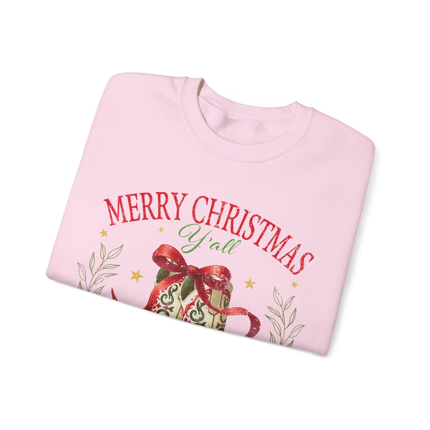 Merry Christmas Y'all Sweatshirt