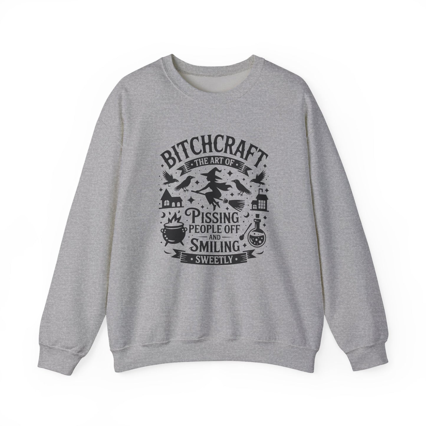Bitchcraft Halloween Sweatshirt
