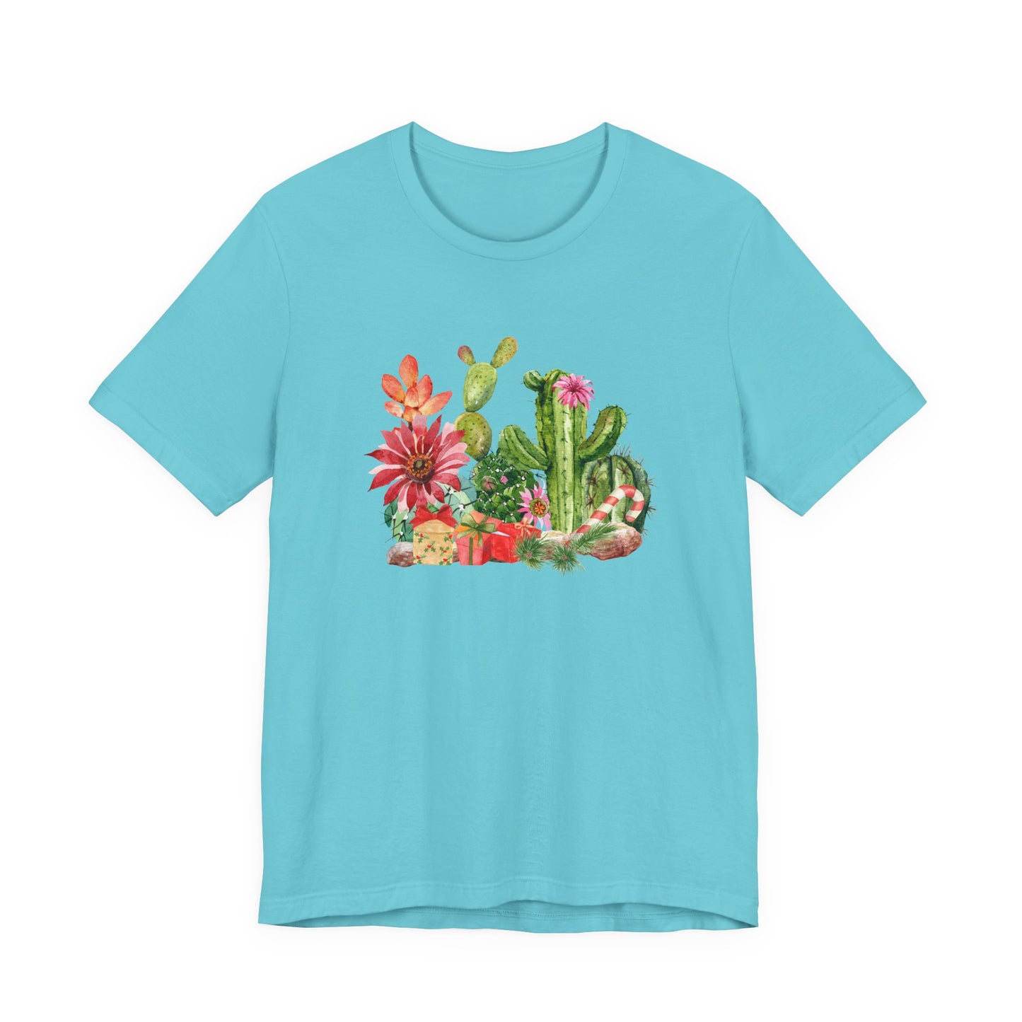 Cactus Floral Graphic Tee