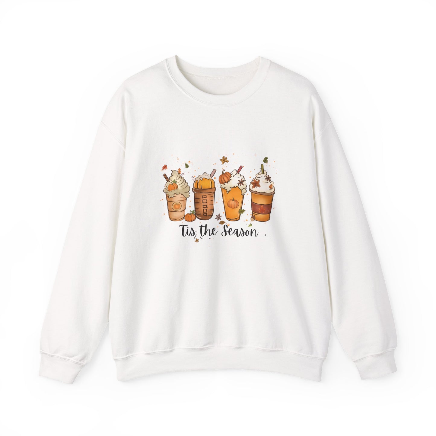 Cozy Tis The Season Fall Sweatshirt