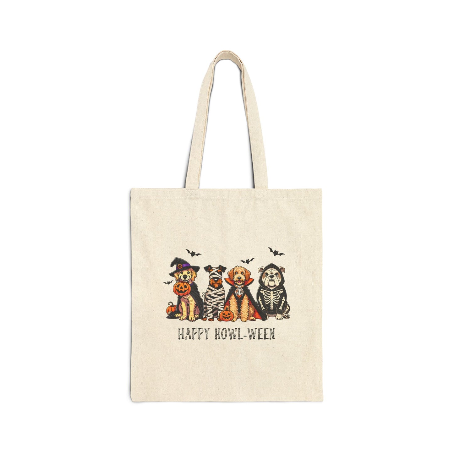 Howl-ween Dog Tote