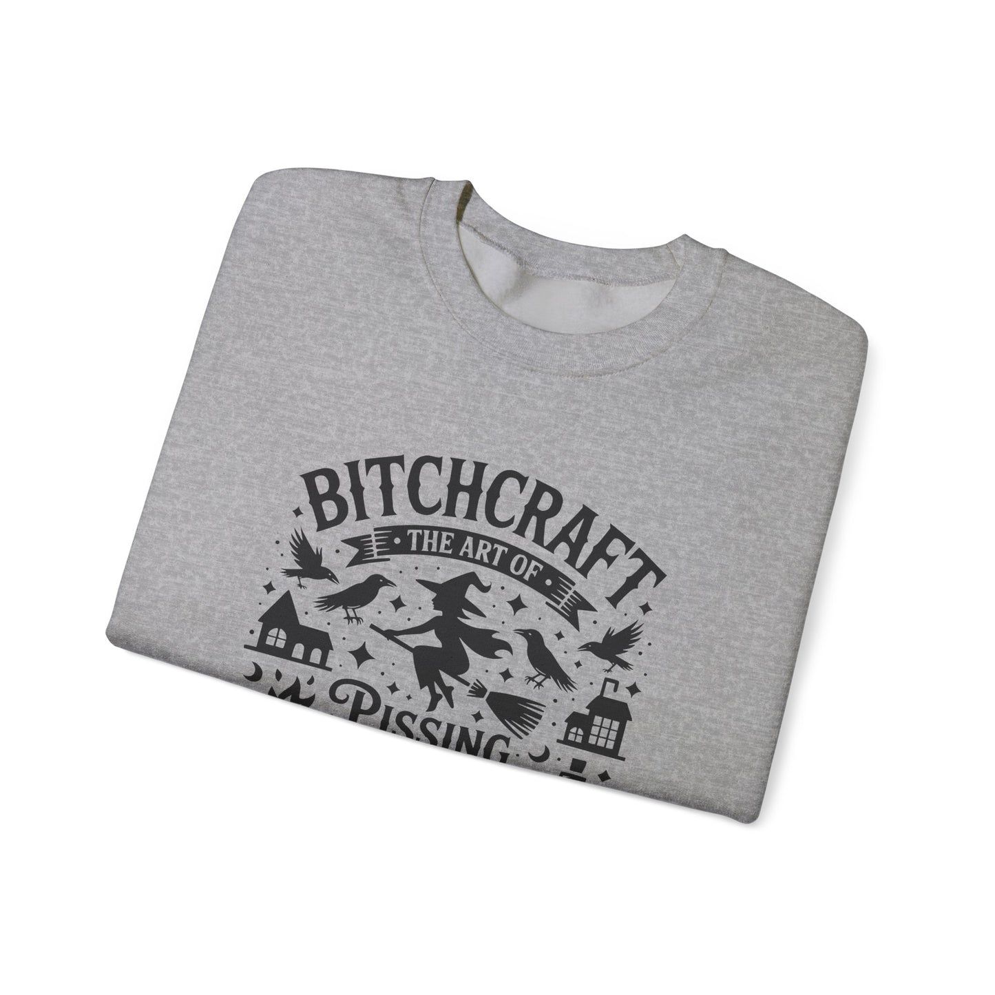 Bitchcraft Halloween Sweatshirt