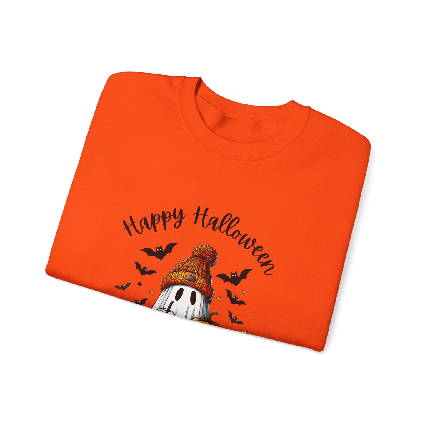 Halloween Ghost Sweatshirt