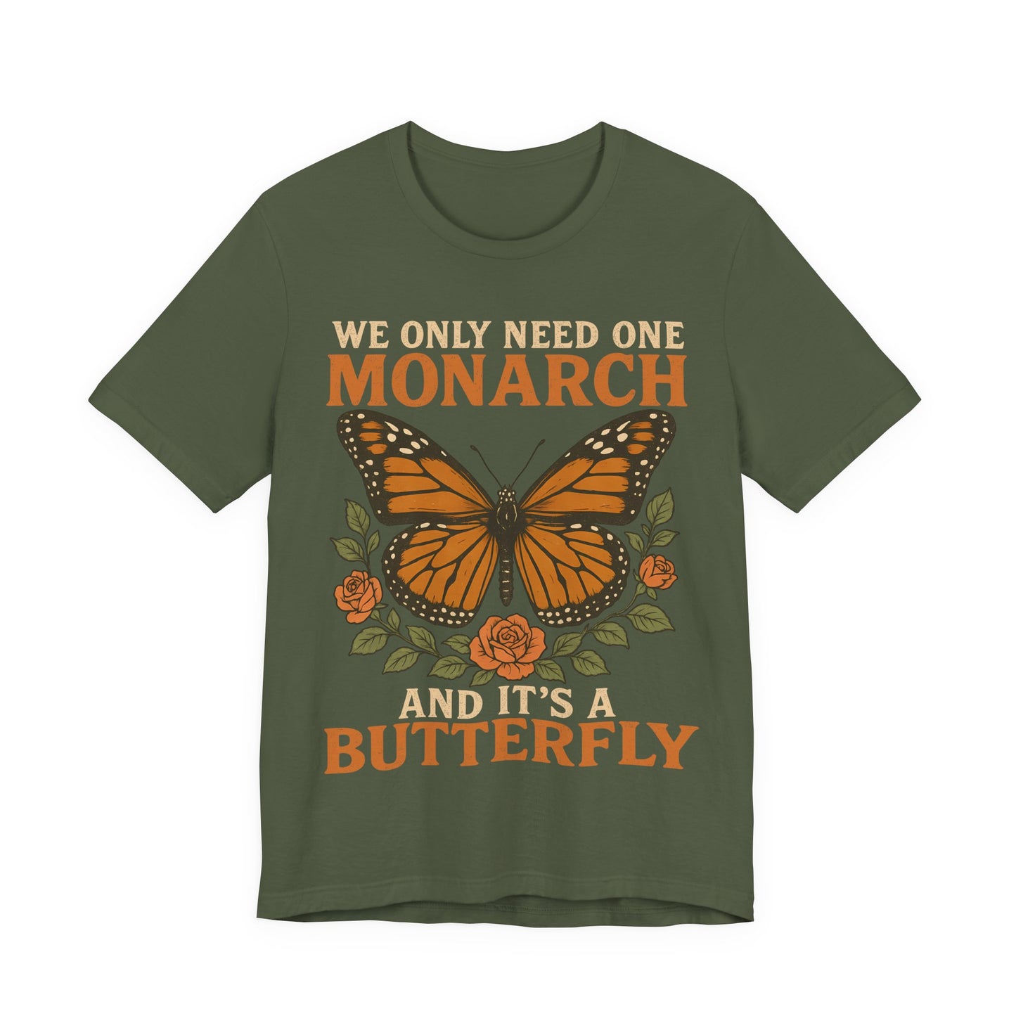 Butterfly Monarch Tee