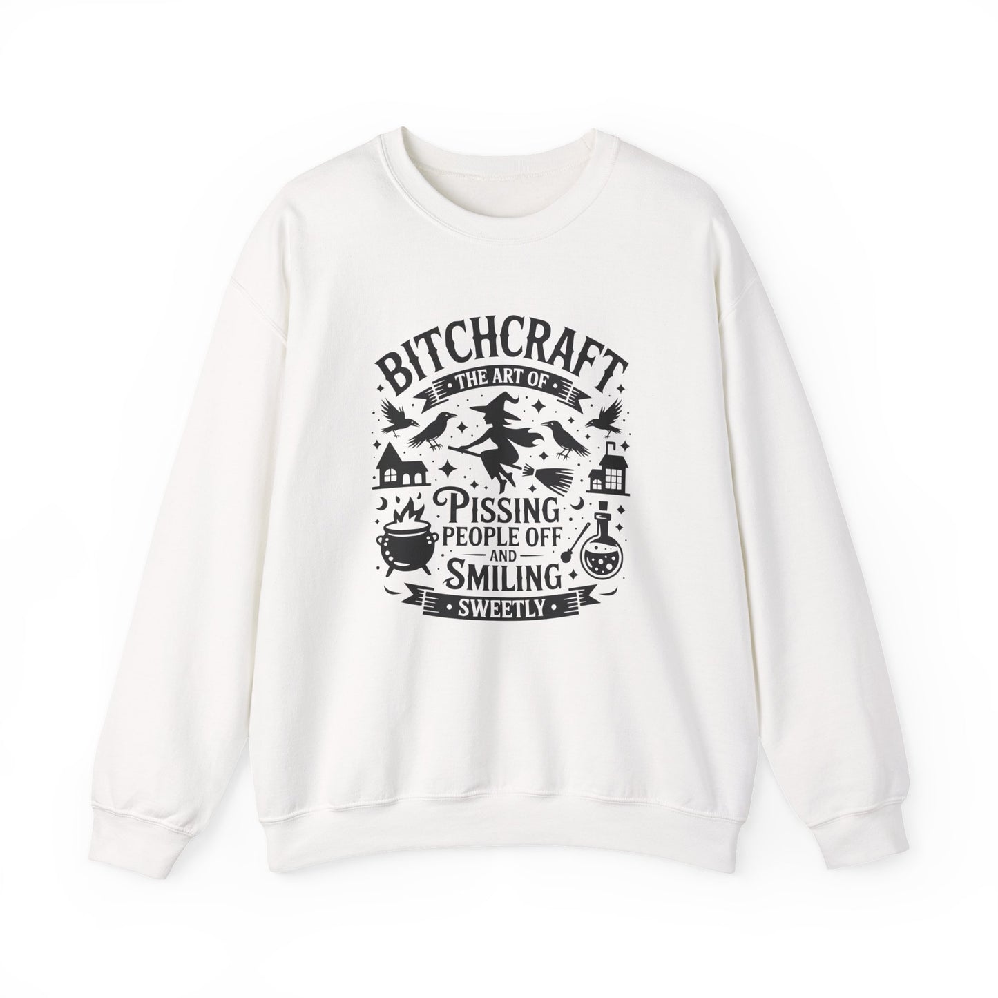 Bitchcraft Halloween Sweatshirt