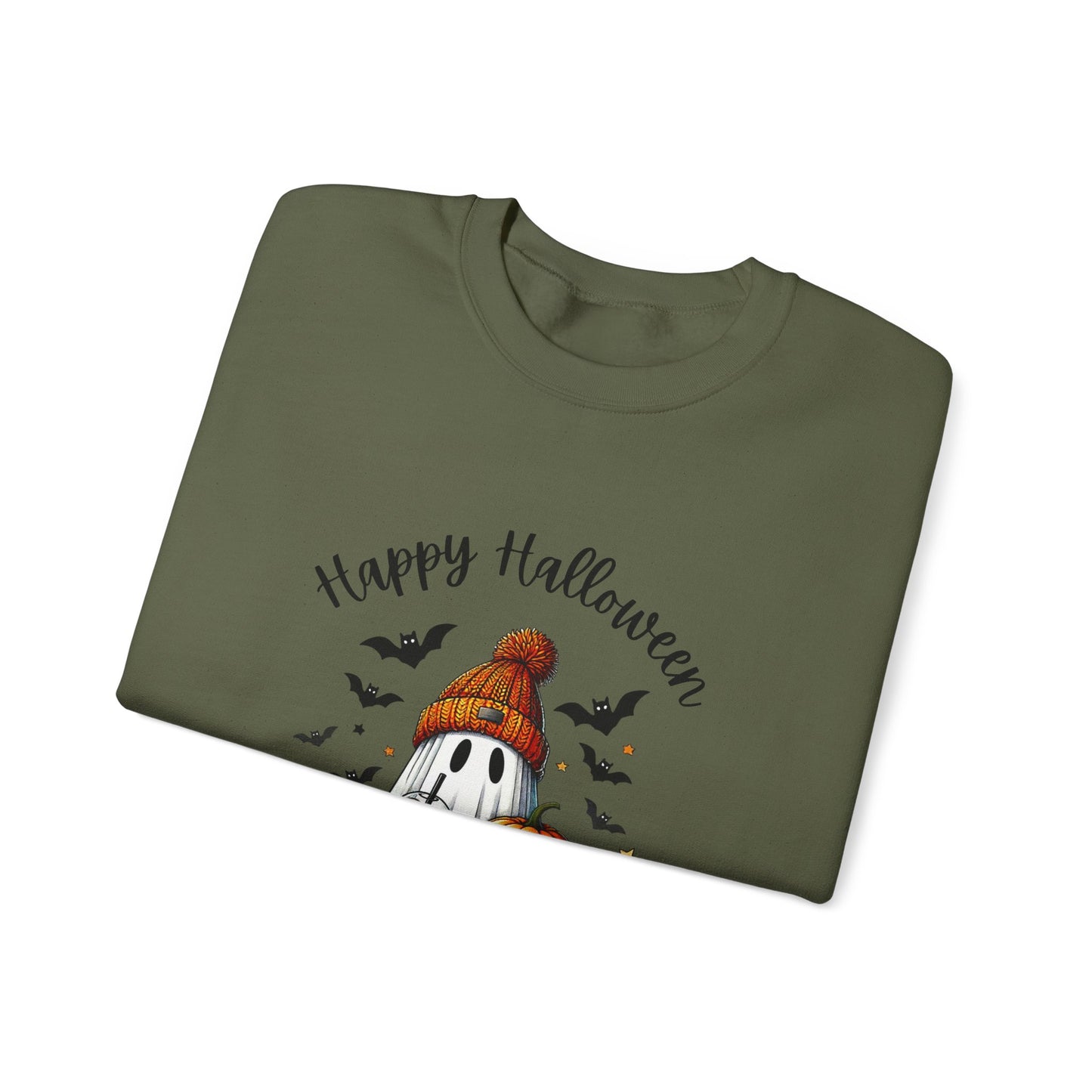 Halloween Ghost Sweatshirt