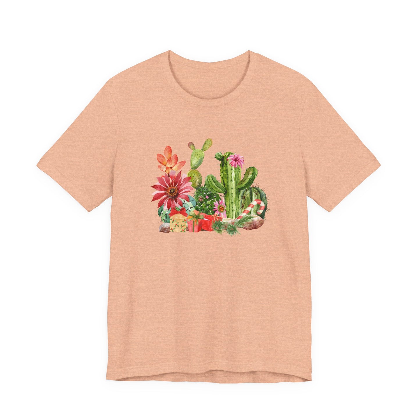 Cactus Floral Graphic Tee