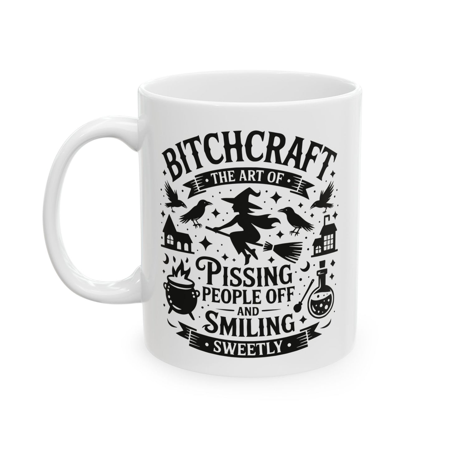 Halloween Bitchcraft Mug