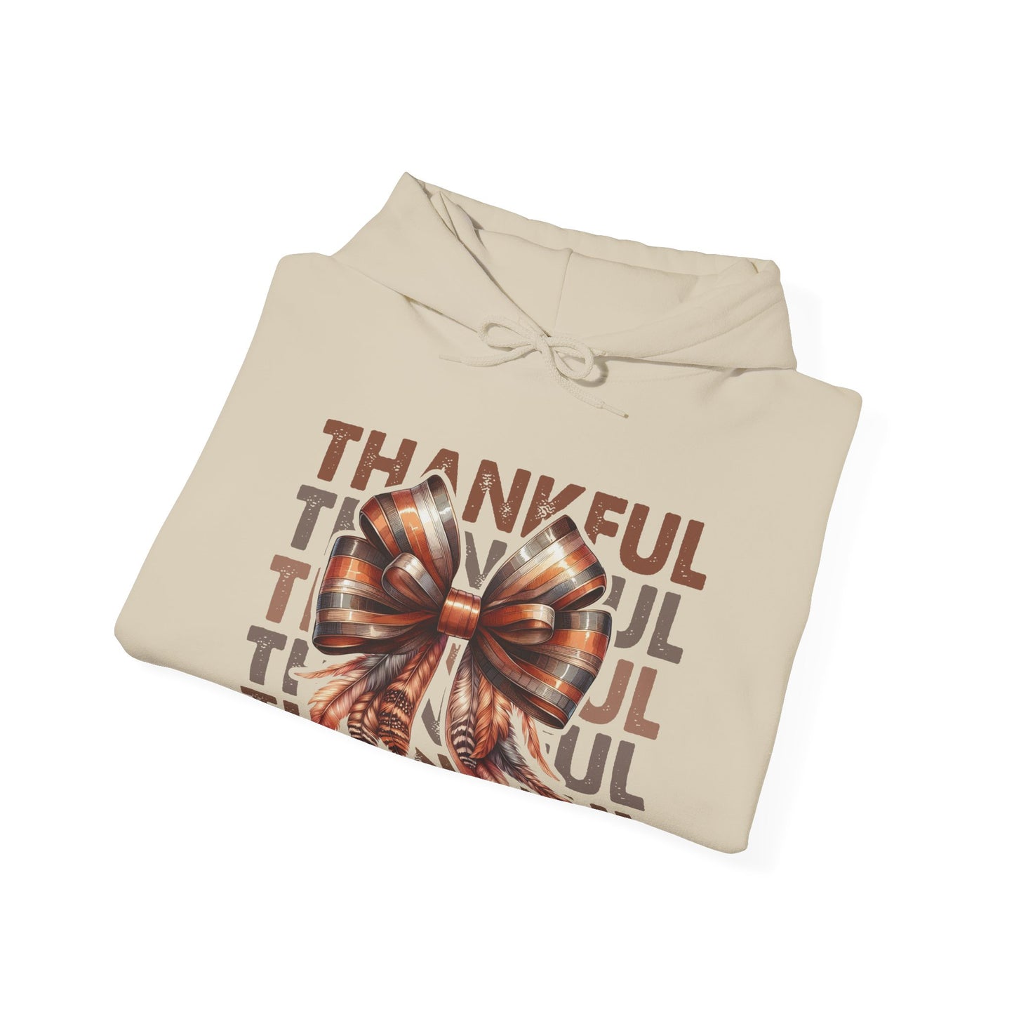 Thankful Thanksgiving Hoodie