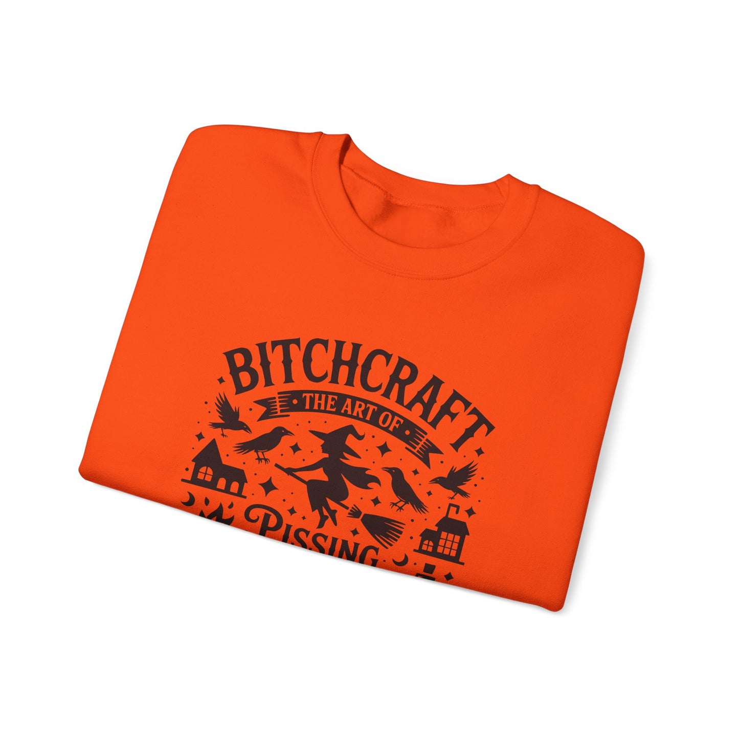 Bitchcraft Halloween Sweatshirt