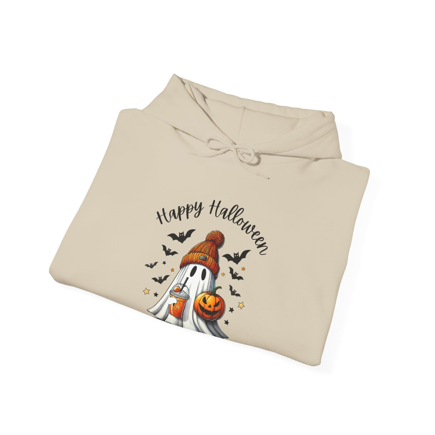 Happy Halloween Ghost Hoodie
