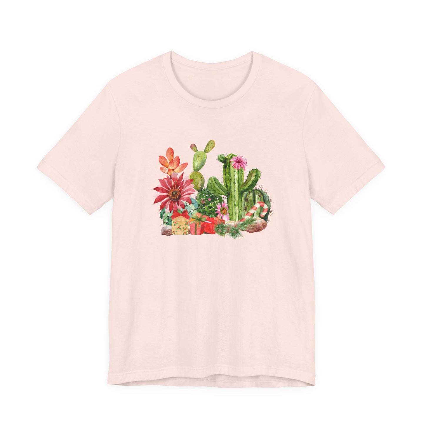 Cactus Floral Graphic Tee