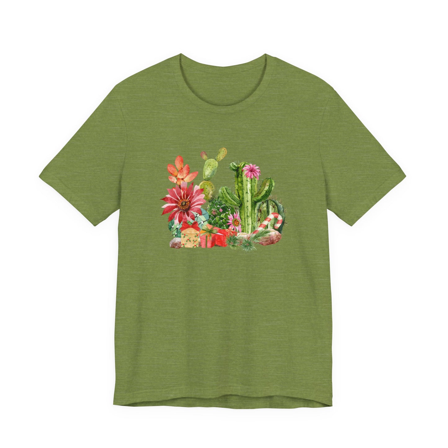 Cactus Floral Graphic Tee