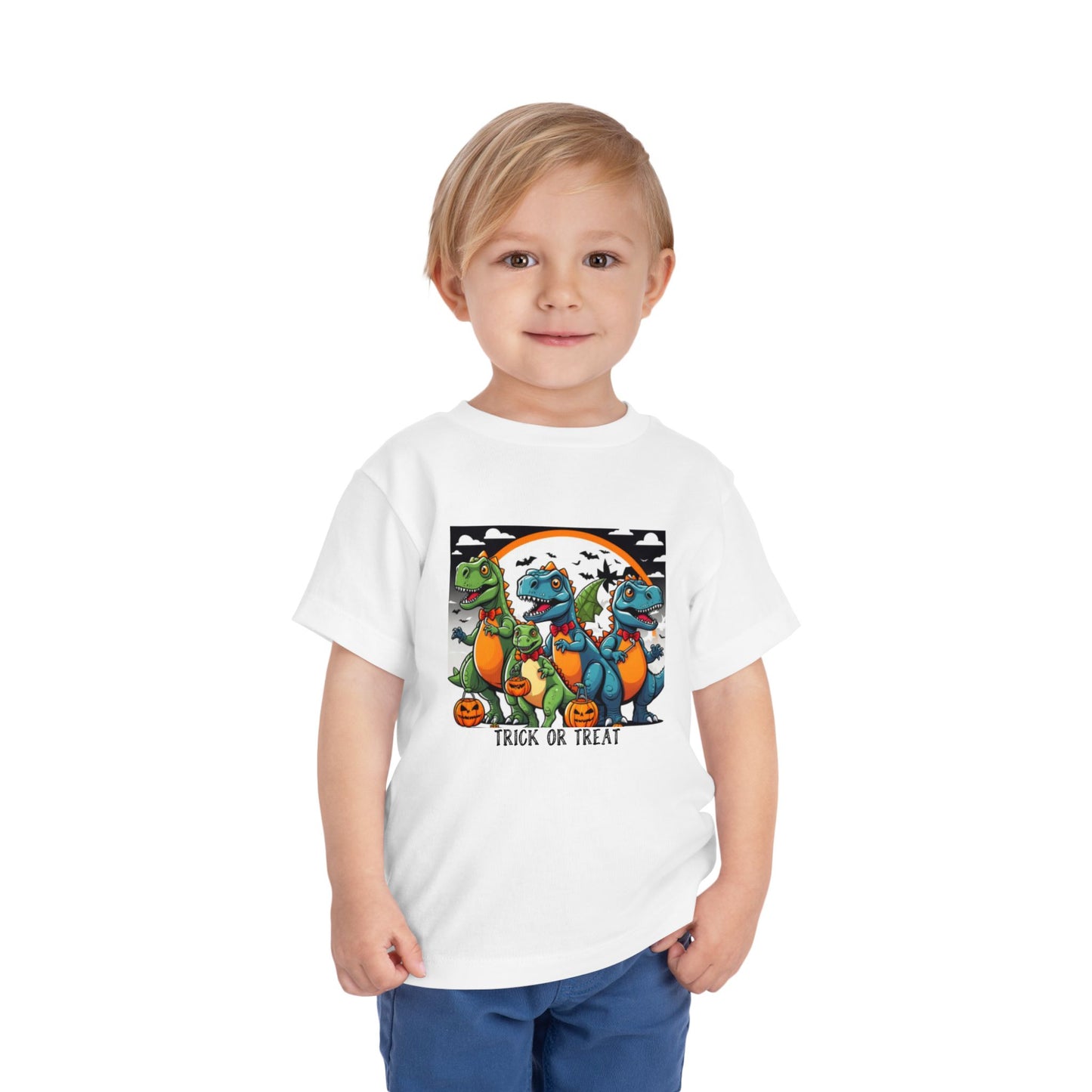 Toddler Dinosaur Halloween Tee