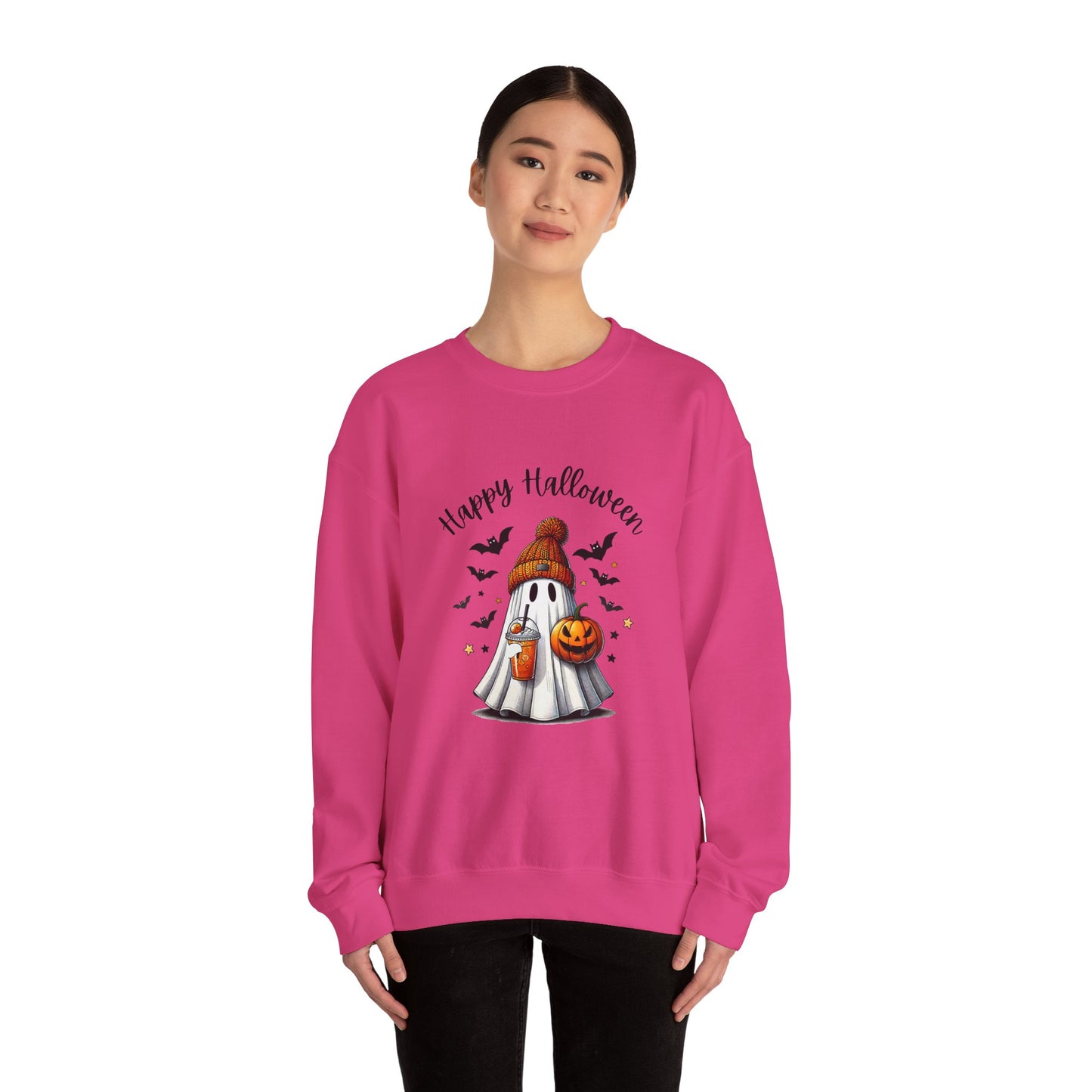 Halloween Ghost Sweatshirt
