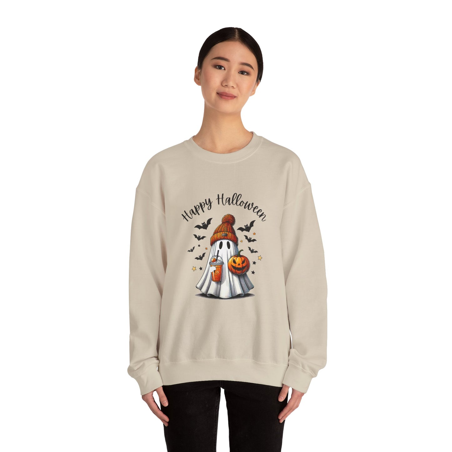 Halloween Ghost Sweatshirt