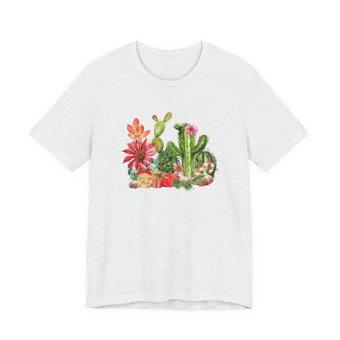 Cactus Floral Graphic Tee