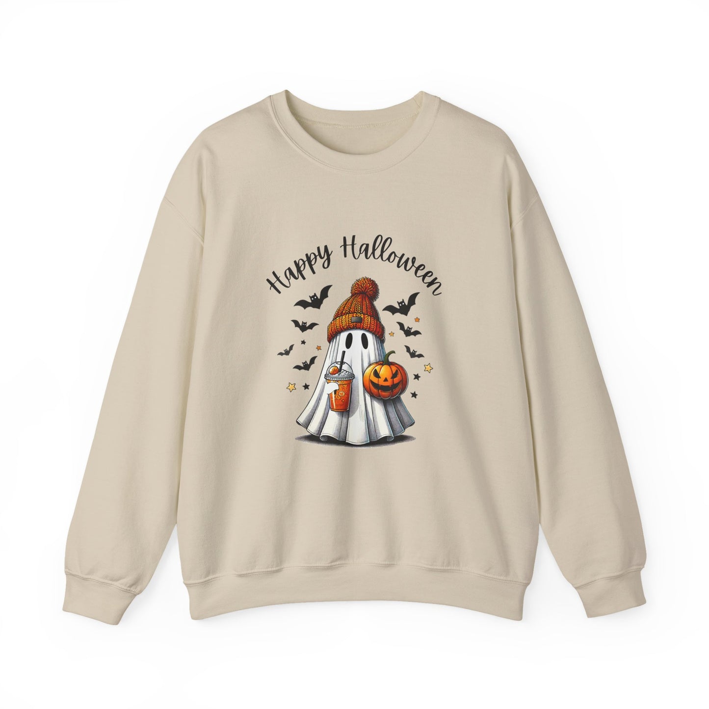 Halloween Ghost Sweatshirt