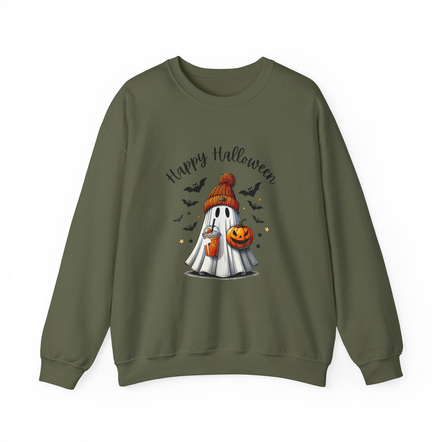 Halloween Ghost Sweatshirt