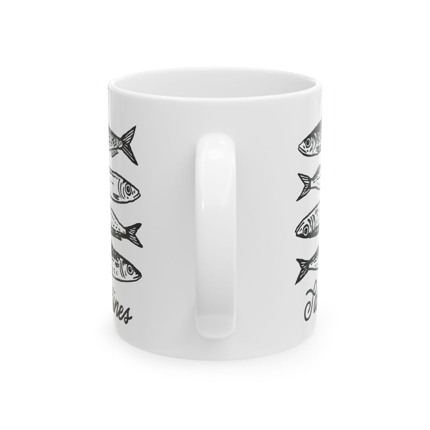 Sardine Ceramic Mug