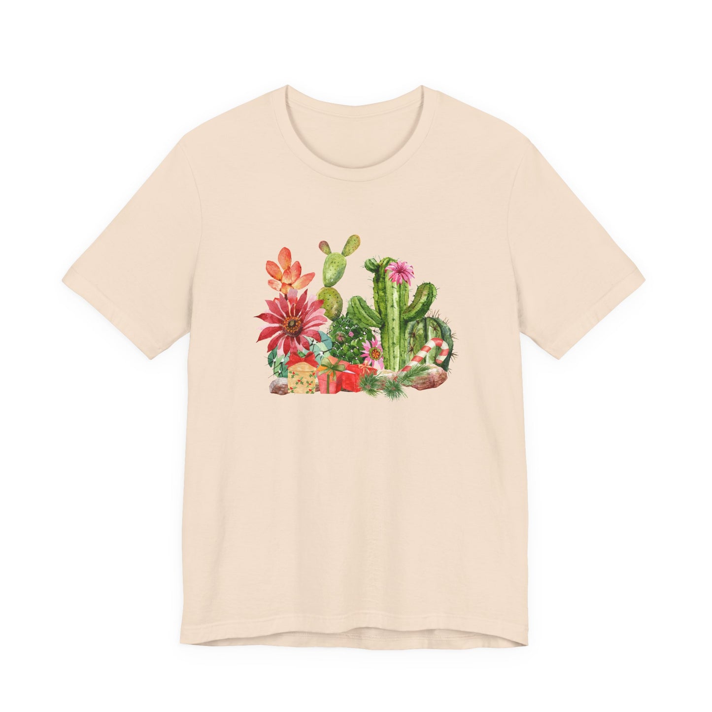 Cactus Floral Graphic Tee