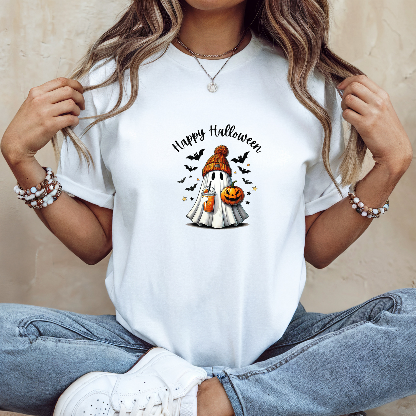 Halloween Ghost Tee