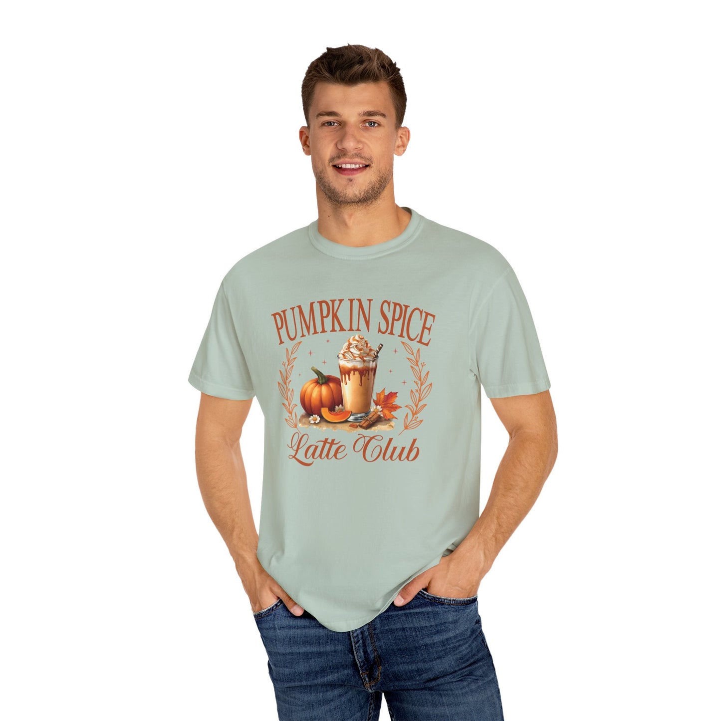 Pumpkin Spice Latte Club T-shirt