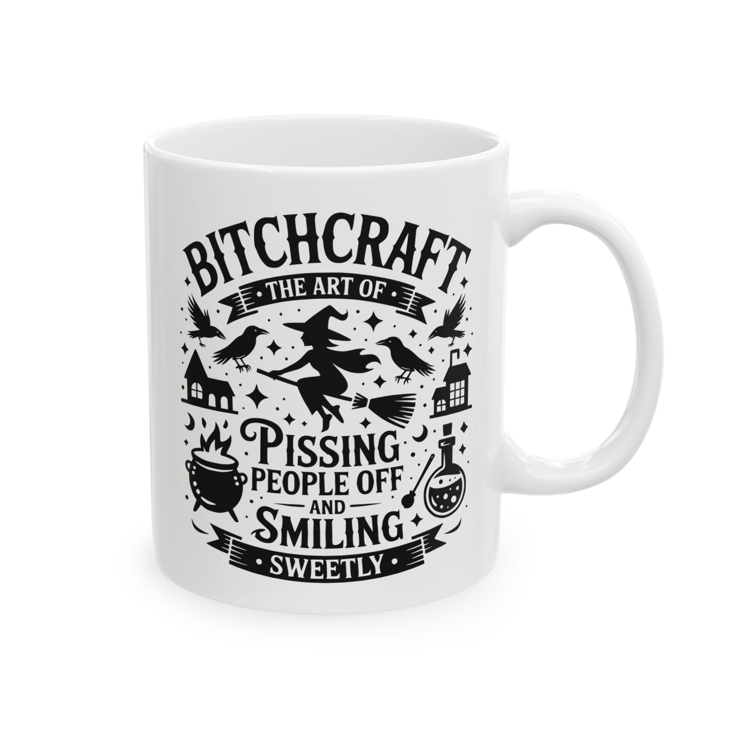 Halloween Bitchcraft Mug