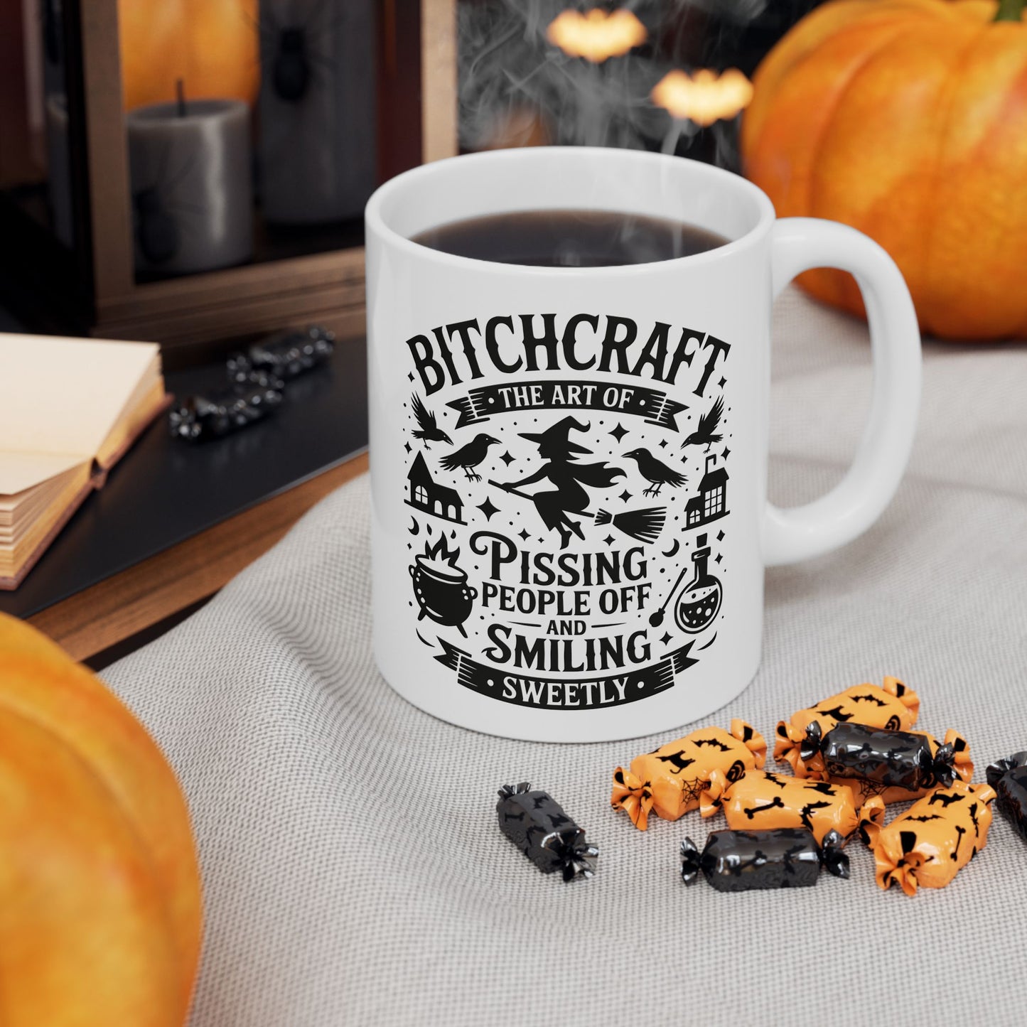 Halloween Bitchcraft Mug