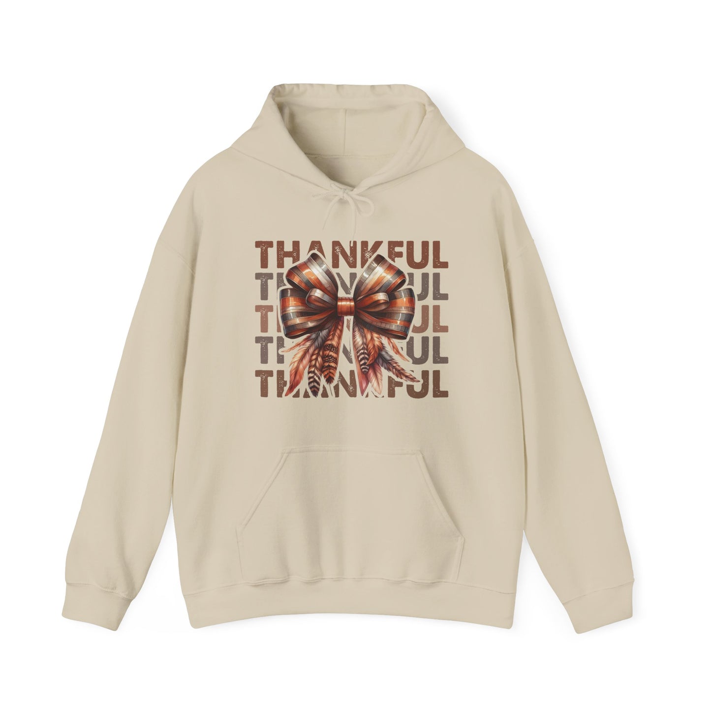 Thankful Thanksgiving Hoodie