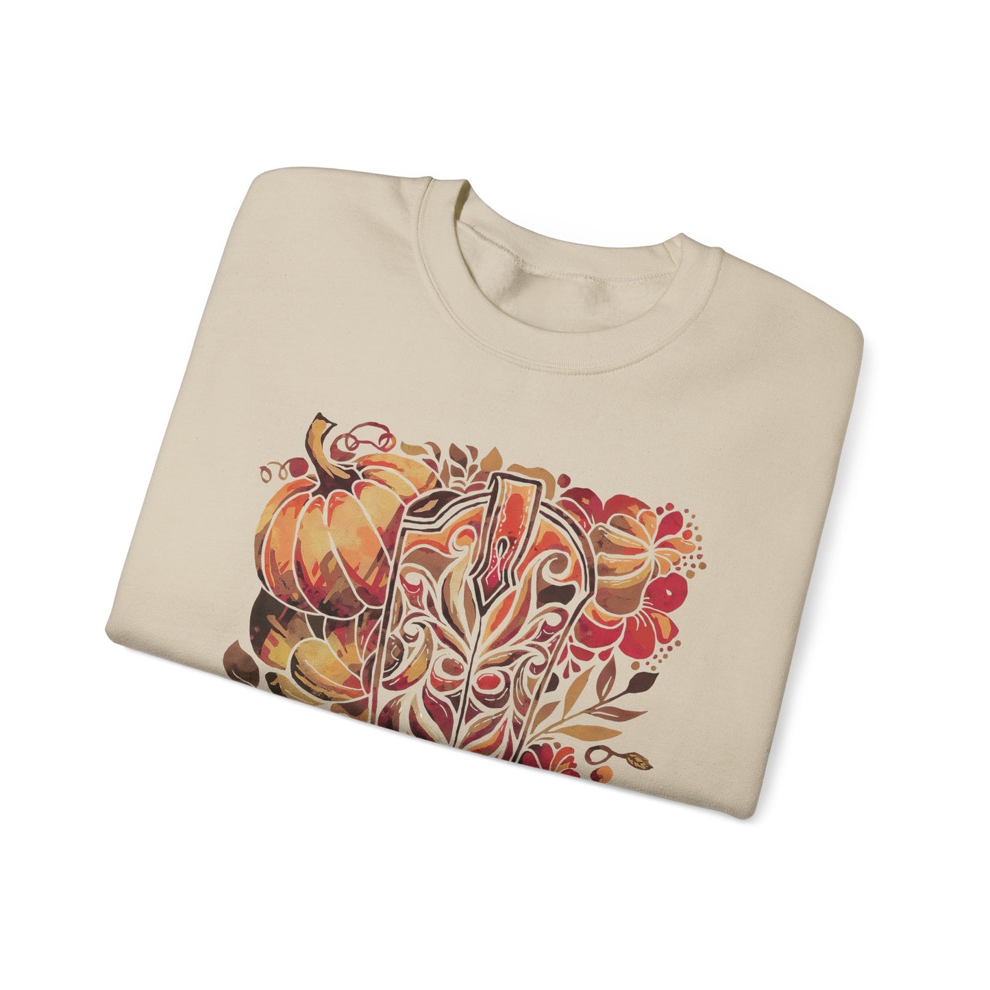 Cowgirl Boot Fall Sweatshirt
