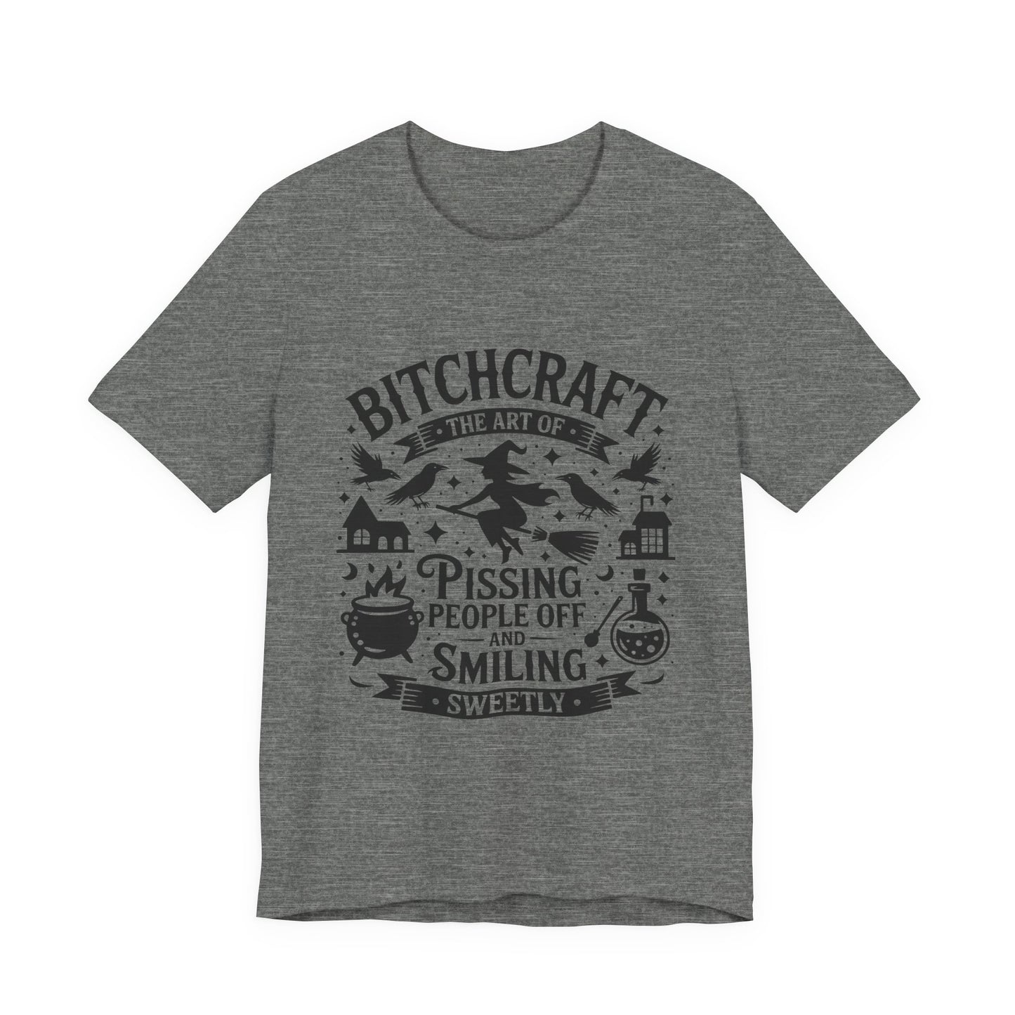 Bitchcraft Short Sleeve Tee