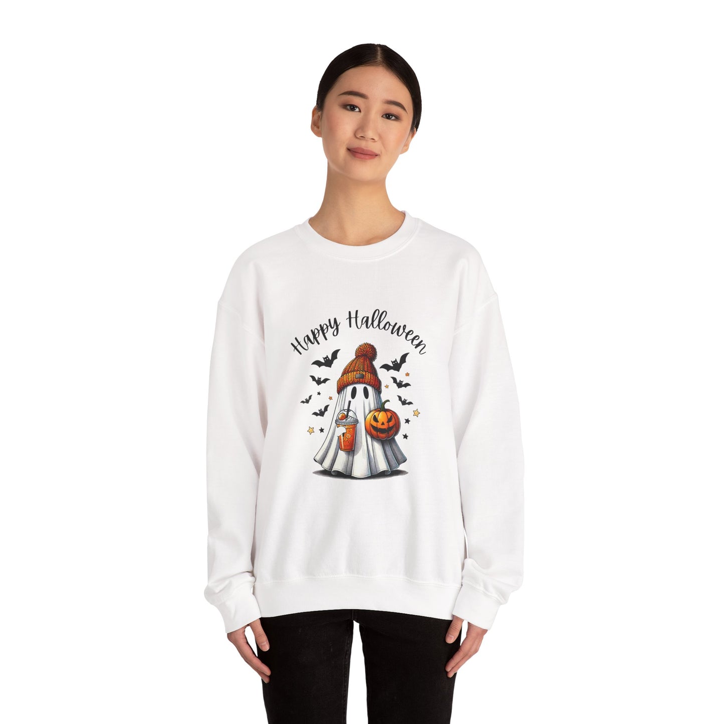 Halloween Ghost Sweatshirt