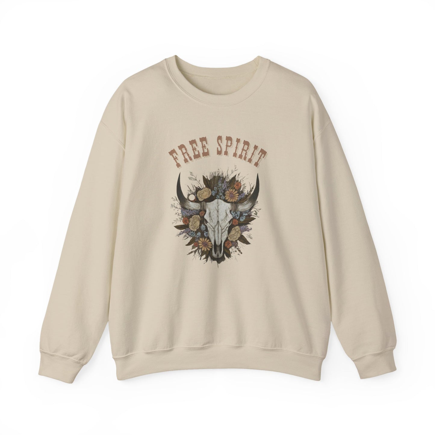 Free Spirit Crewneck Sweatshirt