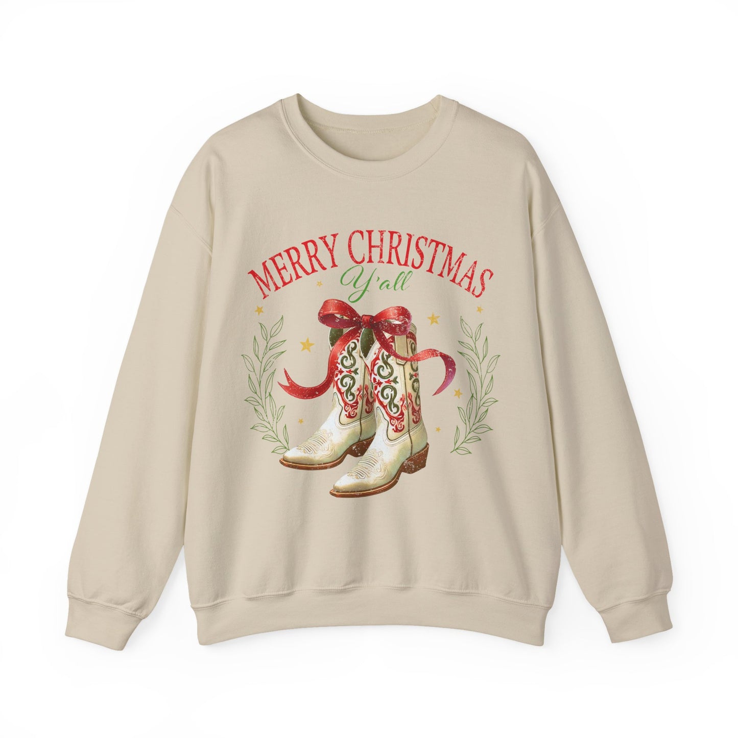 Merry Christmas Y'all Sweatshirt