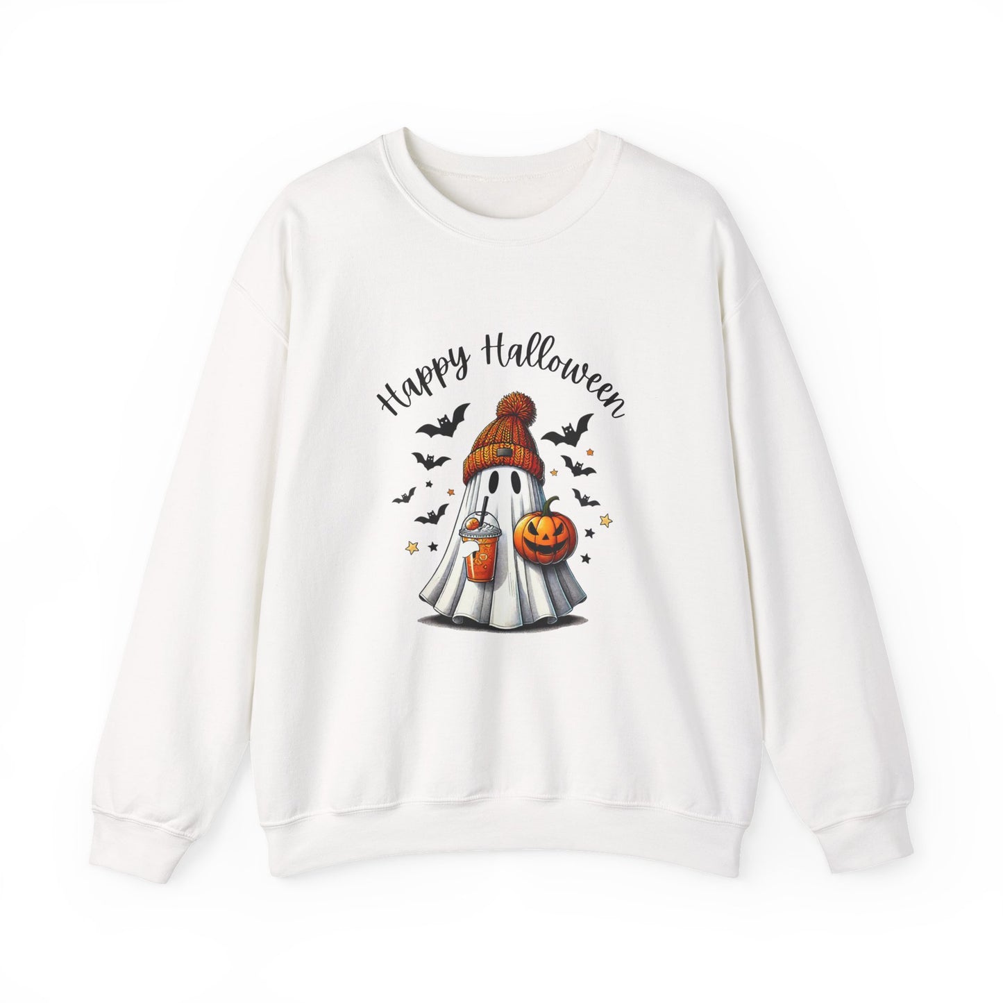 Halloween Ghost Sweatshirt