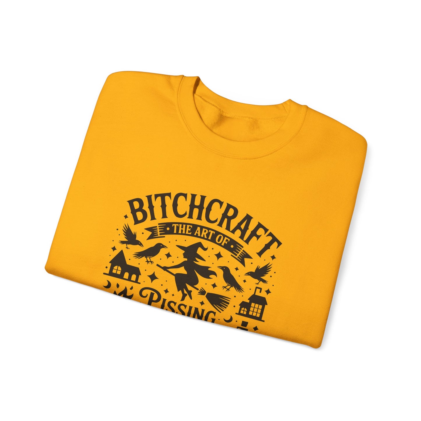 Bitchcraft Halloween Sweatshirt