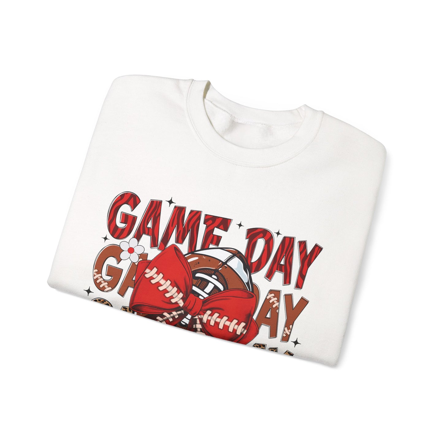 Football Game Day Sweatshirt
