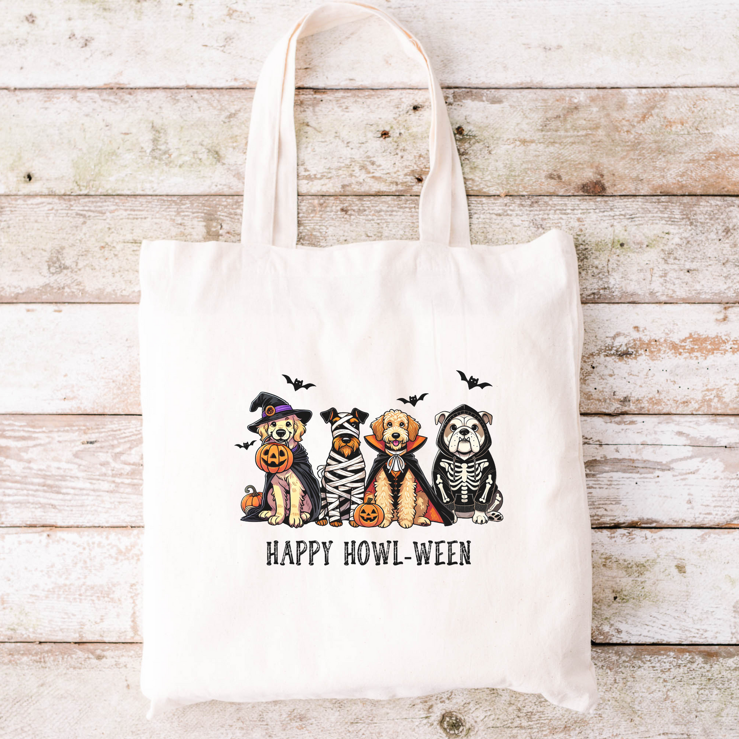 Howl-ween Dog Tote