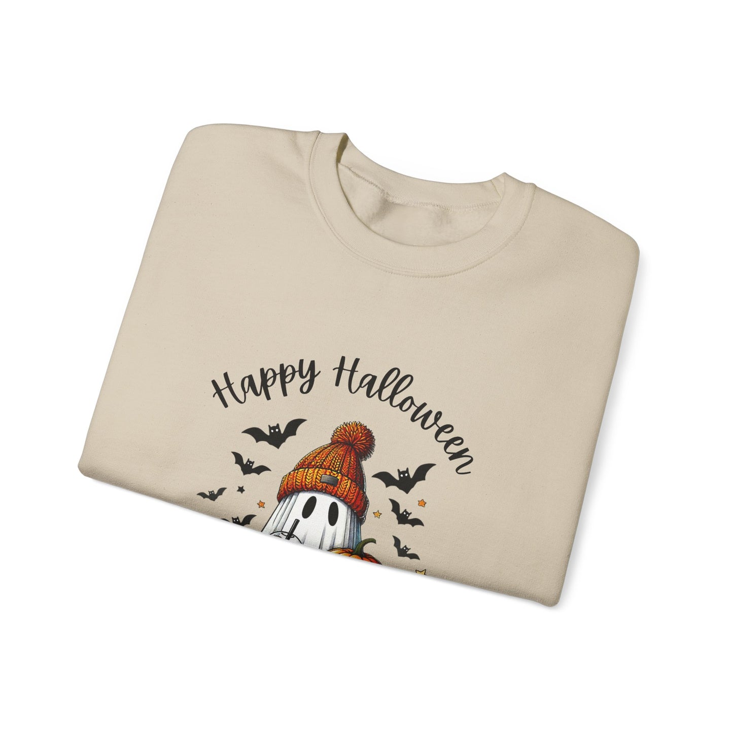Halloween Ghost Sweatshirt