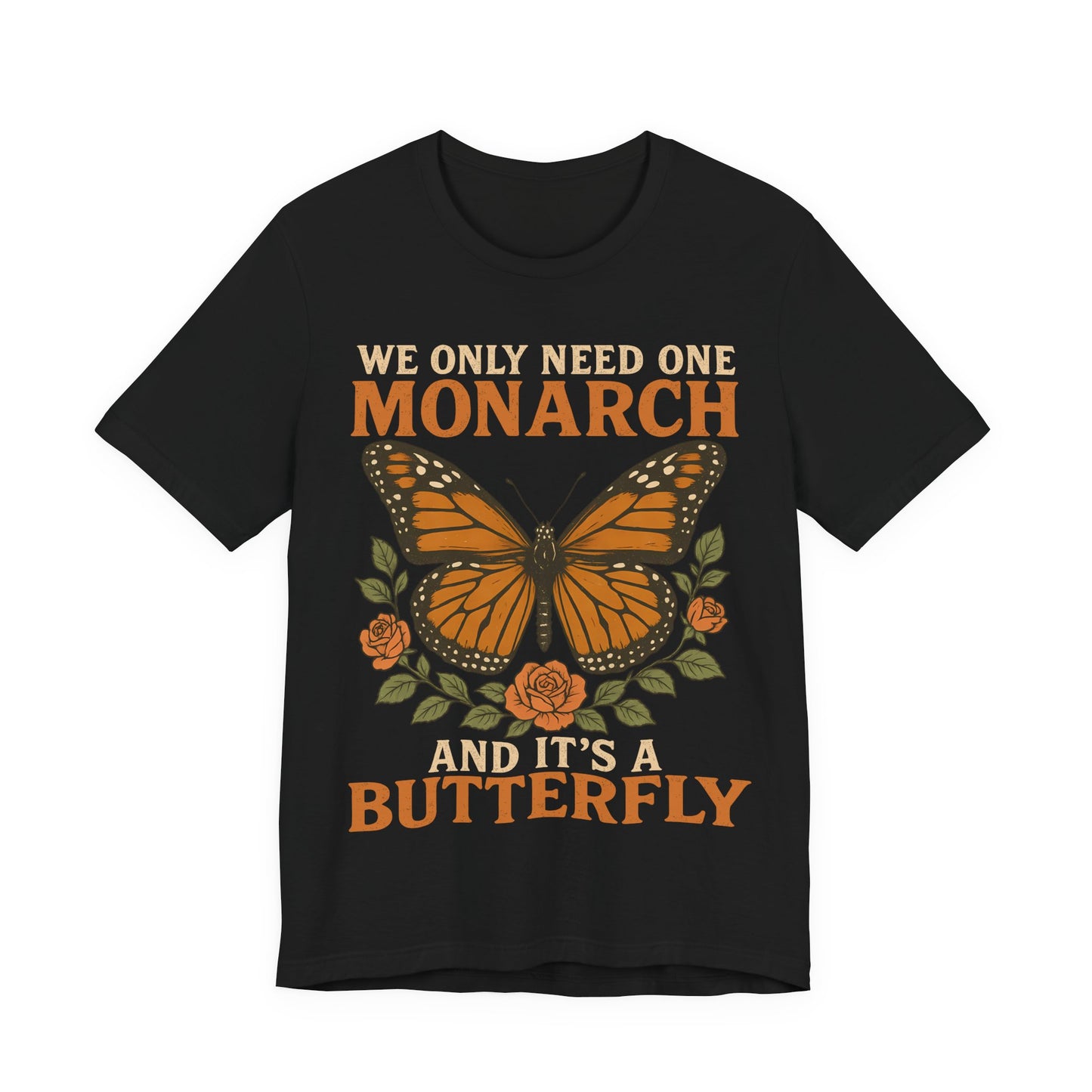 Butterfly Monarch Tee