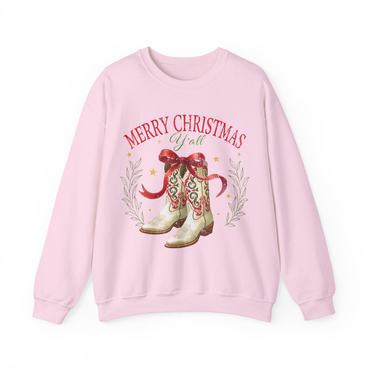 Merry Christmas Y'all Sweatshirt