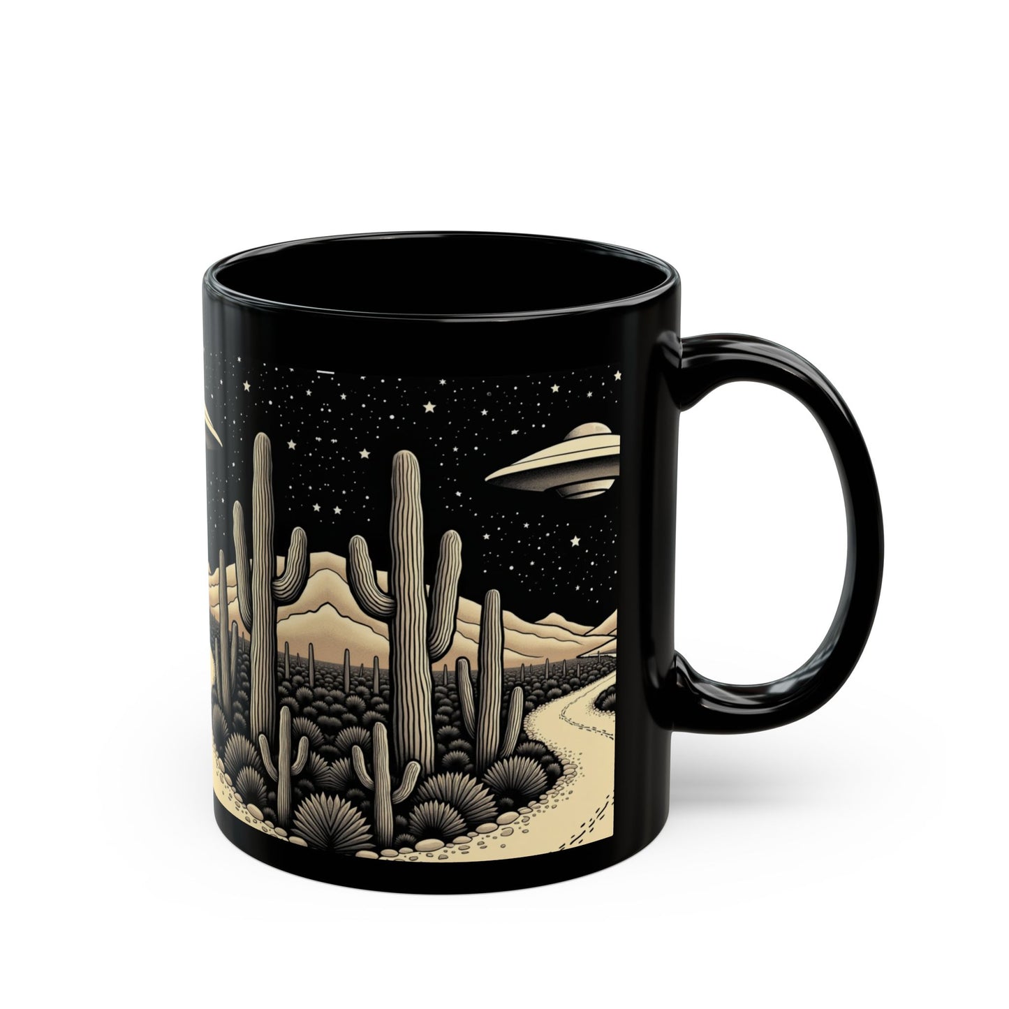 Alien Cosmic Mug