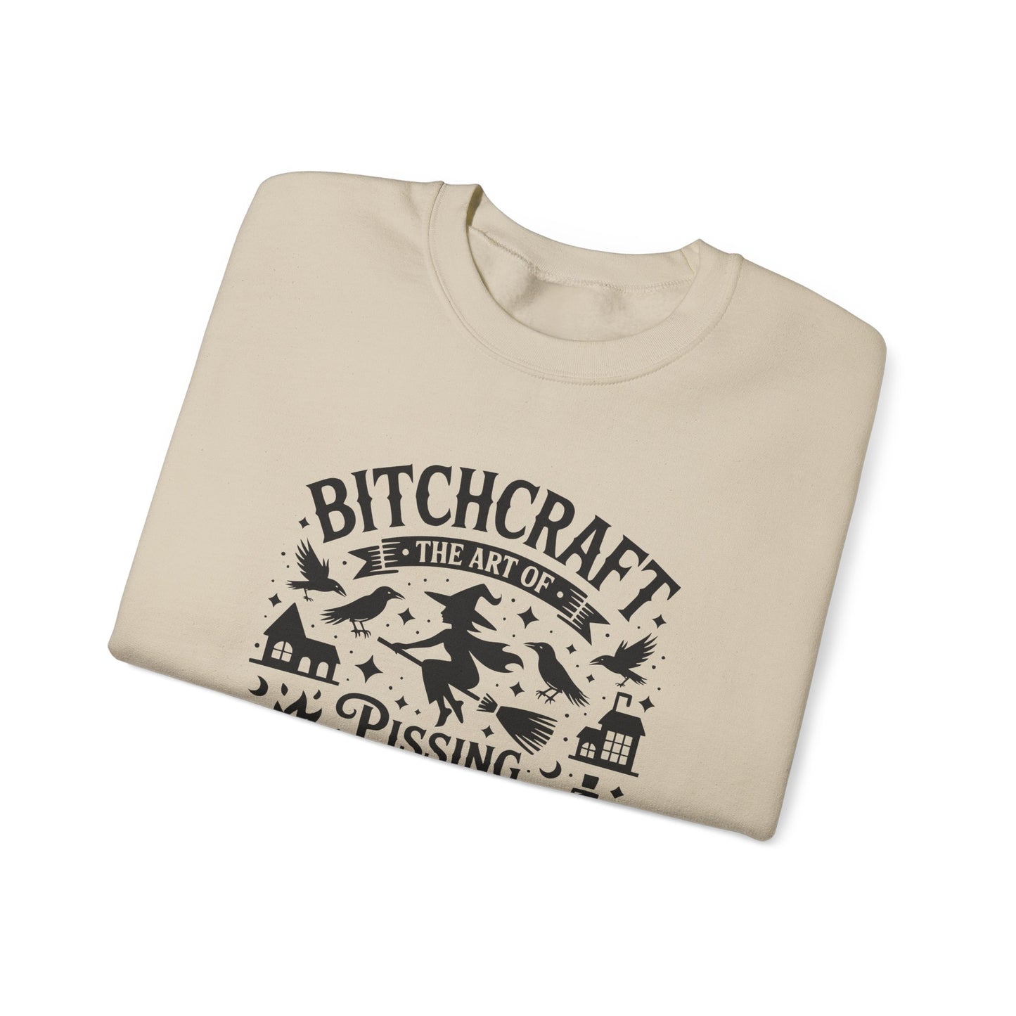 Bitchcraft Halloween Sweatshirt