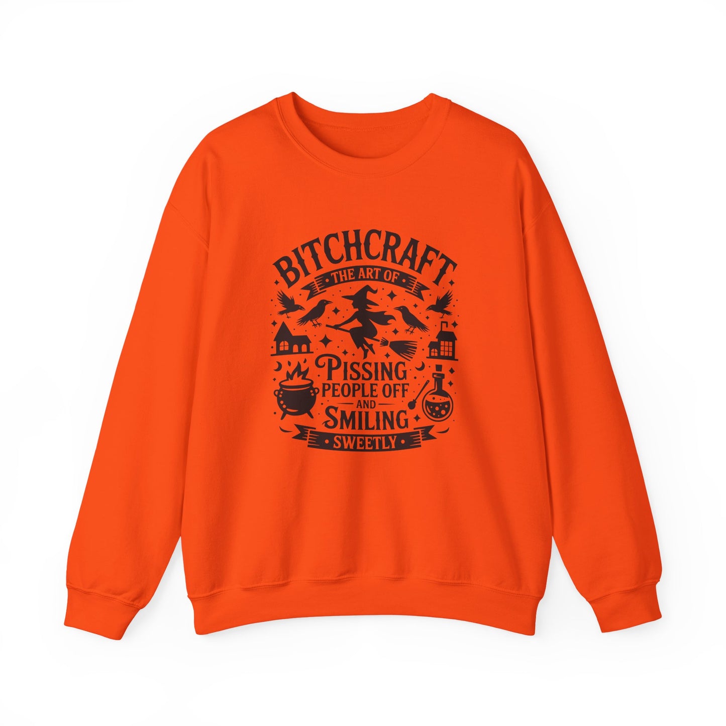 Bitchcraft Halloween Sweatshirt